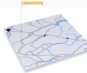 3d view of Chadanova