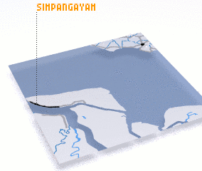 3d view of Simpangayam