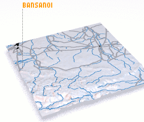 3d view of Ban Sa Noi