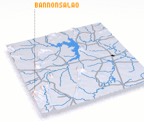 3d view of Ban Non Salao