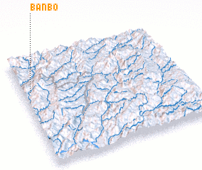 3d view of Ban Bo