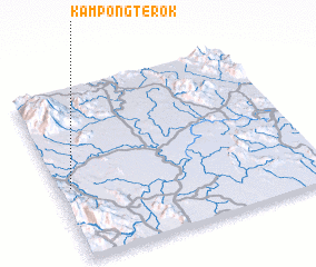 3d view of Kampong Terok