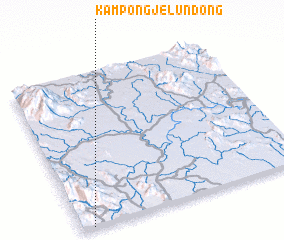 3d view of Kampong Jelundong