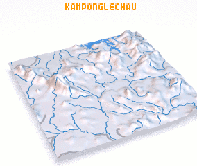 3d view of Kampong Lechau