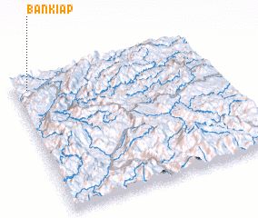 3d view of Ban Kiap