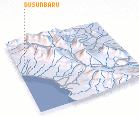 3d view of Dusunbaru