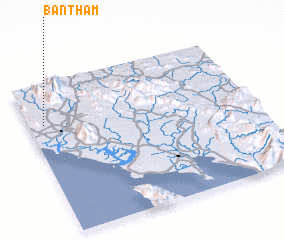 3d view of Ban Tham