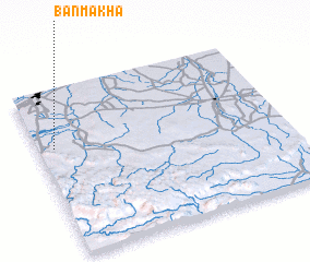 3d view of Ban Makha