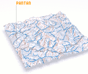 3d view of P\