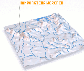 3d view of Kampong Tekai Jereneh