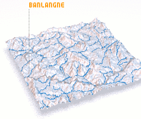 3d view of Ban Lang Nè