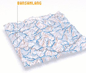 3d view of Ban Samlang