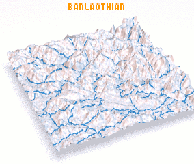 3d view of Ban Laothian