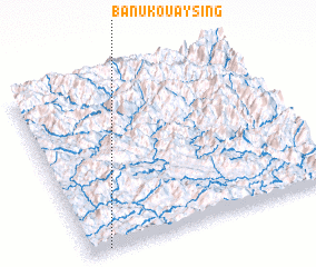 3d view of Ban Ukouaysing