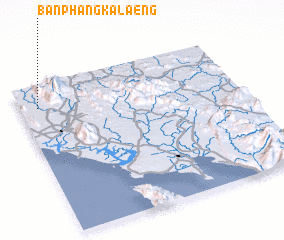 3d view of Ban Phang Kalaeng