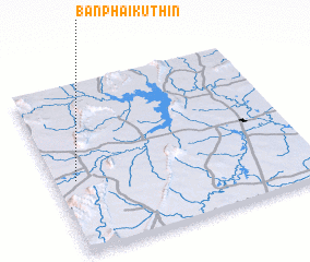 3d view of Ban Phai Kut Hin