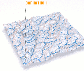 3d view of Ban Hat-Hok