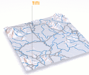 3d view of Titi