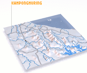 3d view of Kampong Muring