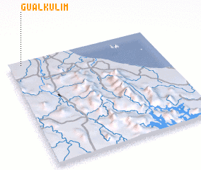 3d view of Gual Kulim