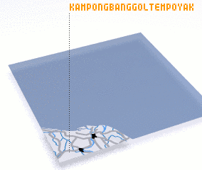 3d view of Kampong Banggol Tempoyak