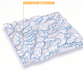 3d view of Ban Houayxin-Nua