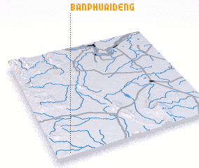 3d view of Ban Phuai Deng