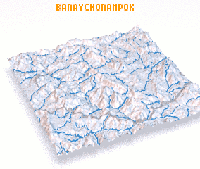 3d view of Ban Aychônampok