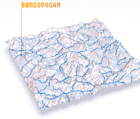 3d view of Ban Sôpogam