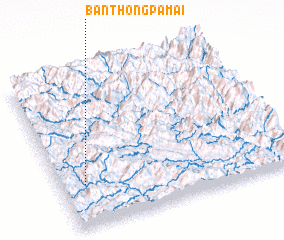 3d view of Ban Thôngpa-Mai