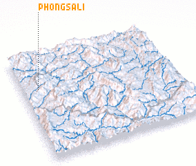 3d view of Phôngsali