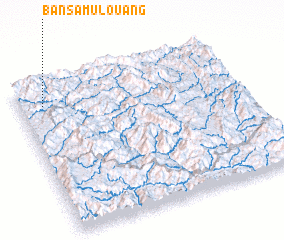3d view of Ban Samulouang