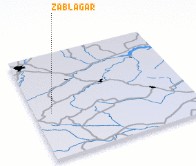 3d view of Zablagar