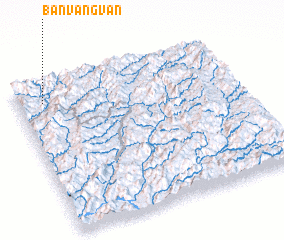 3d view of Ban Vangvan