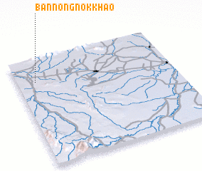 3d view of Ban Nong Nok Khao