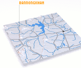 3d view of Ban Nong Kham