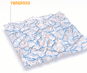 3d view of Yang Po Su