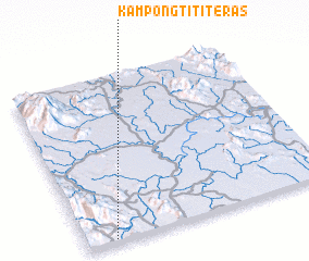 3d view of Kampong Titi Teras