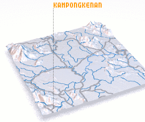 3d view of Kampong Kenan