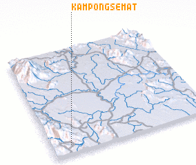 3d view of Kampong Semat