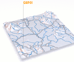 3d view of Gapoi