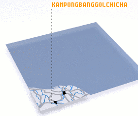 3d view of Kampong Banggol Chicha