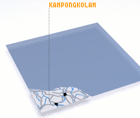 3d view of Kampong Kolam