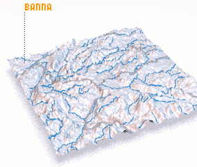3d view of Ban Na