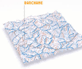 3d view of Ban Chamè