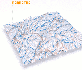 3d view of Ban Natha