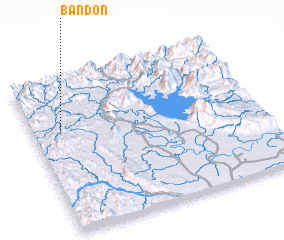 3d view of Ban Don