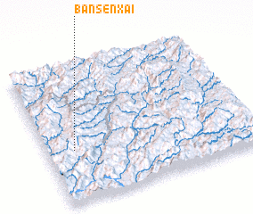 3d view of Ban Sènxai