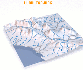 3d view of Lubuktanjung