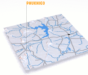 3d view of Phu Khieo